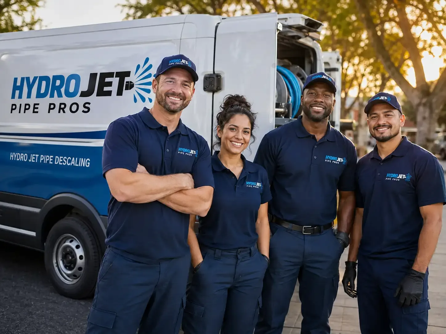 Hydro Jet Pipe Descaling Company in Prairie View, TX