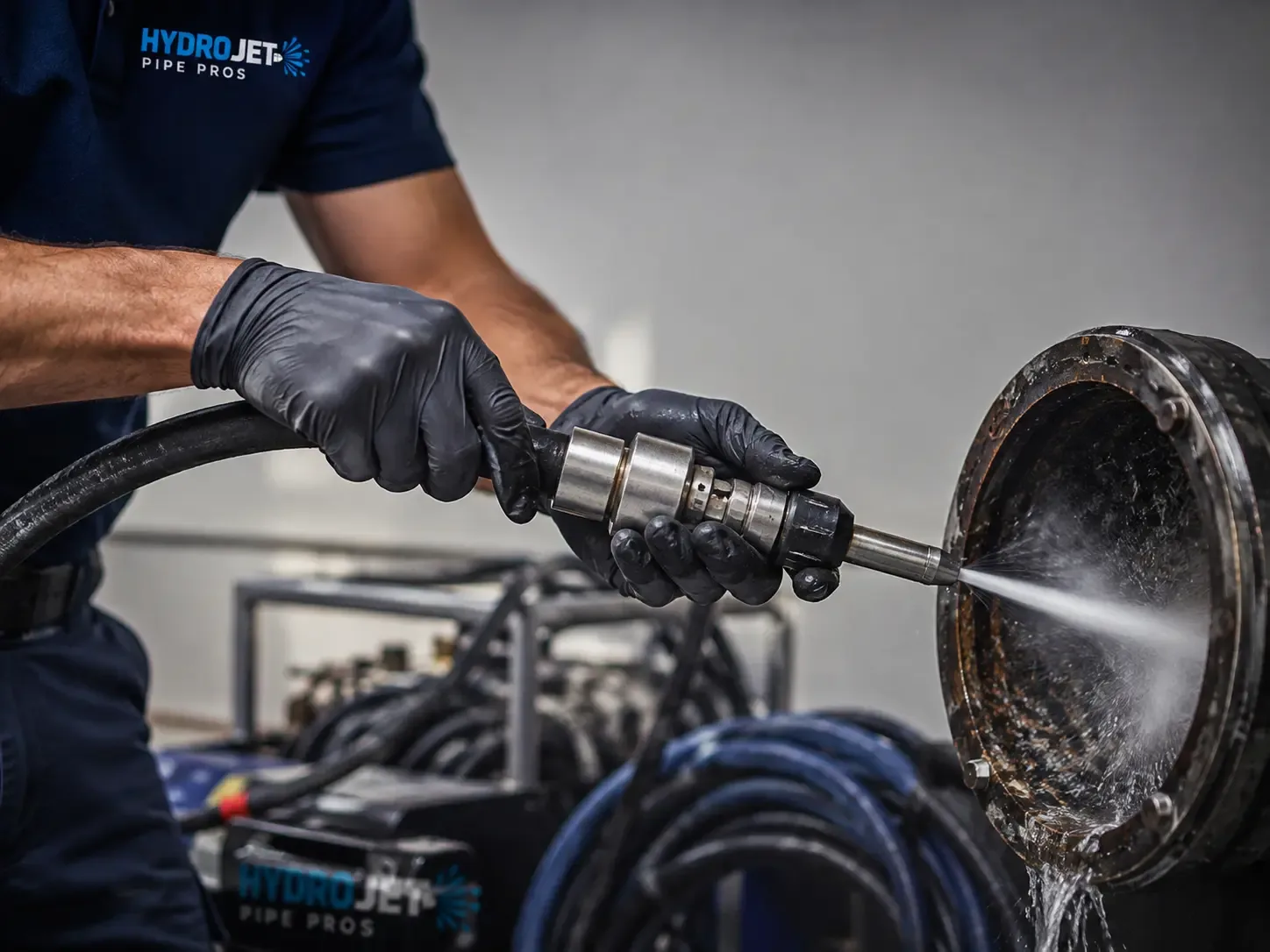 Hydro Jet Pipe Descaling in Prairie View, TX